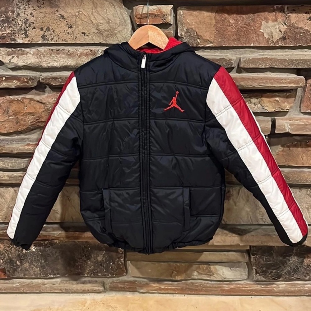 Jordan Hooded Winter Puffer Coat - Picture 12 of 12